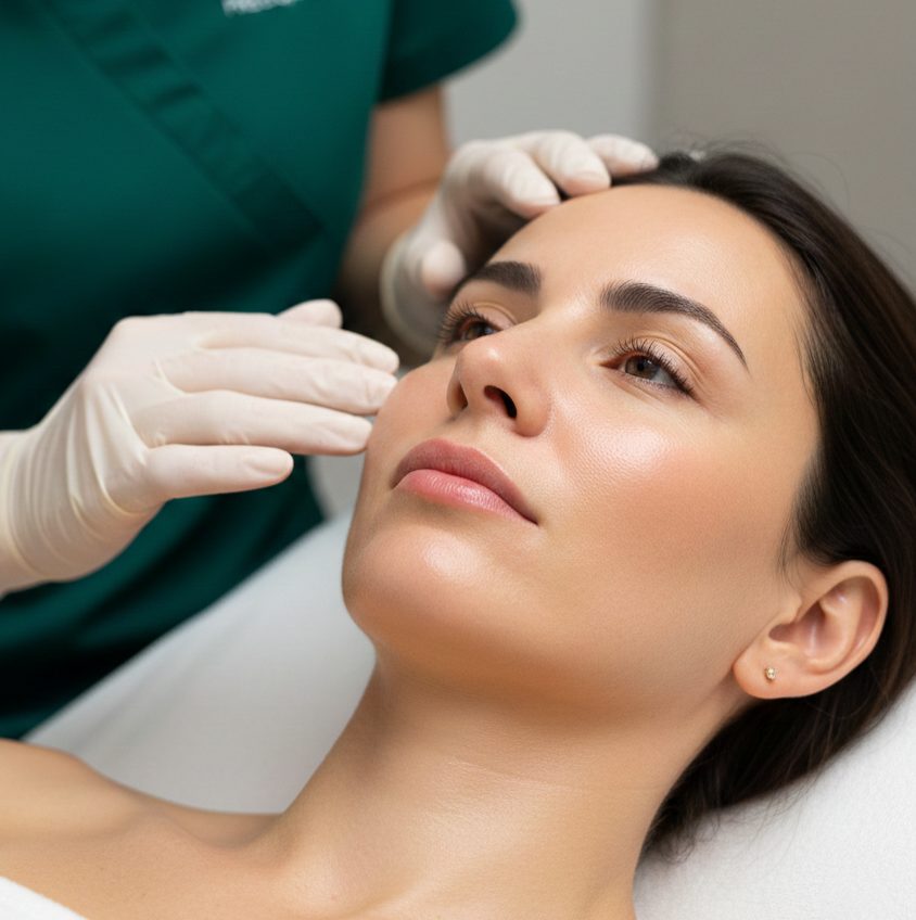 Skin booster: viço e hidratação profunda.