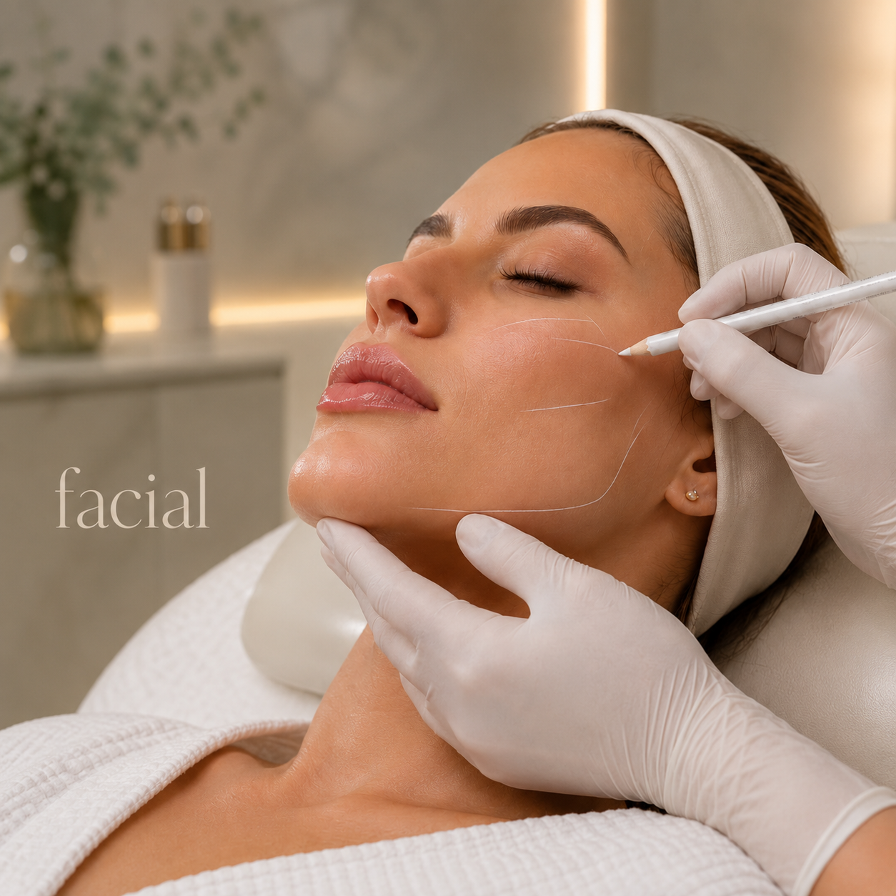Produtos de estética facial — Clínica Sudário