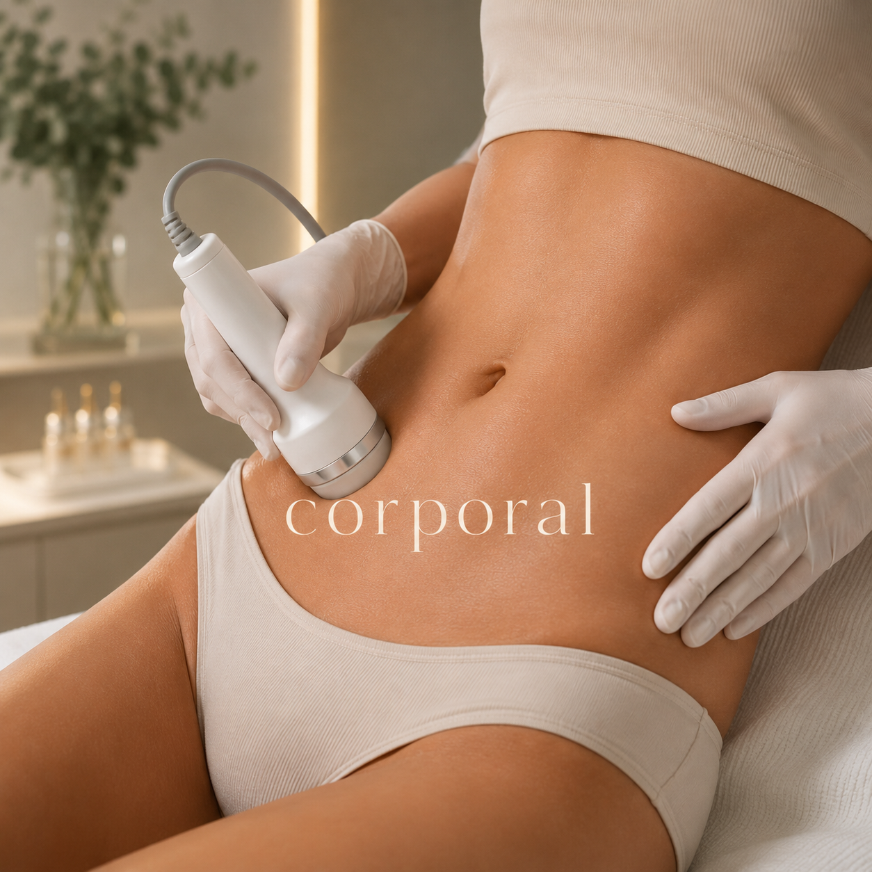 Produtos de estética corporal — Clínica Sudário