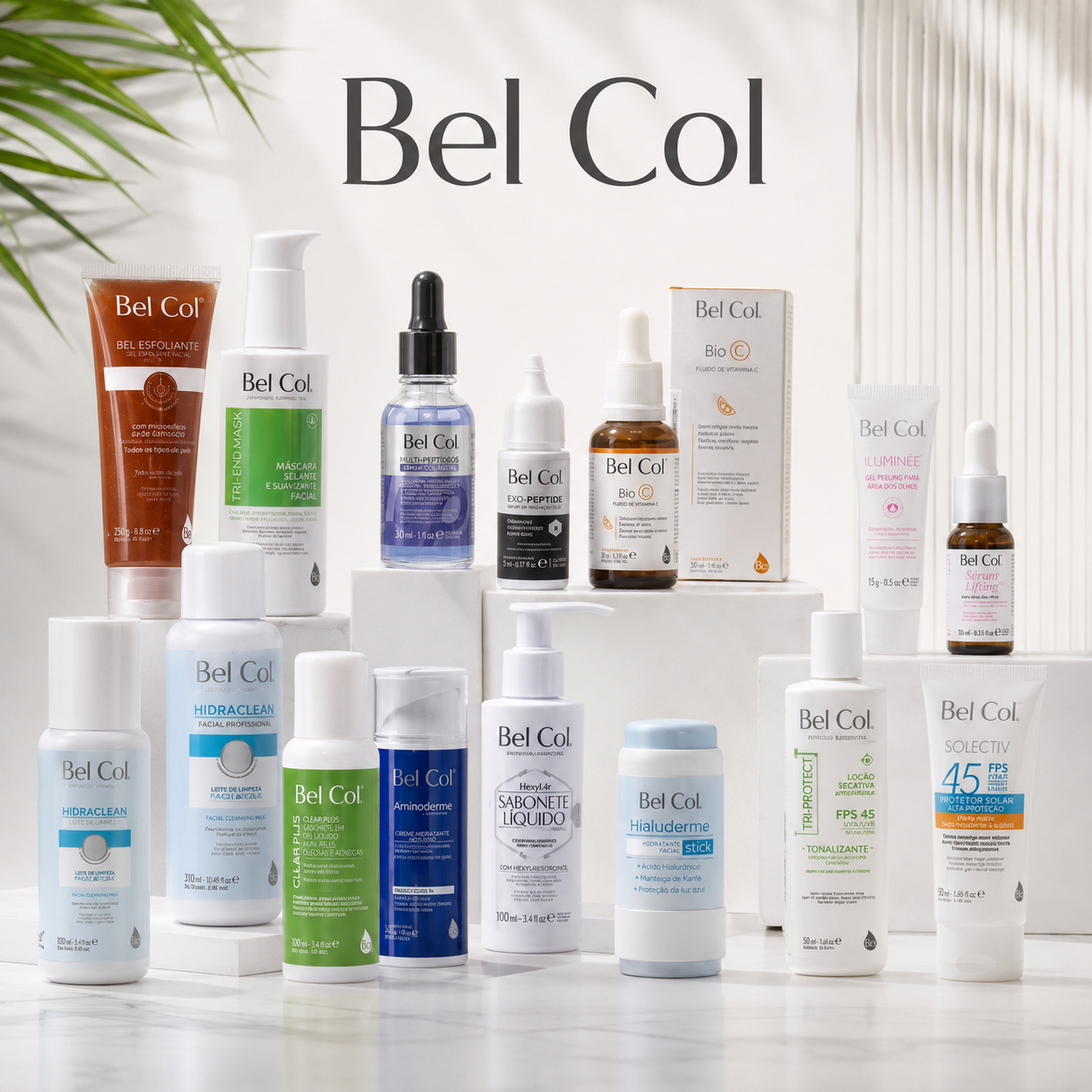 Produtos da marca Bel Col — Clínica Sudário