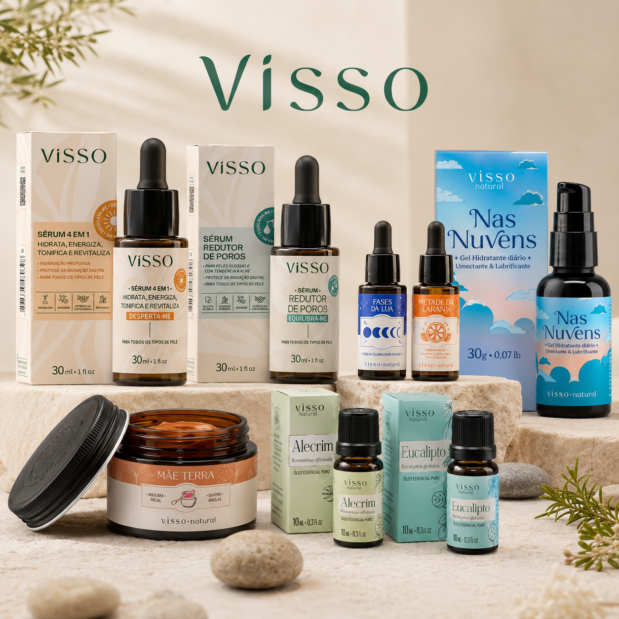 Produtos da marca Visso — Clínica Sudário